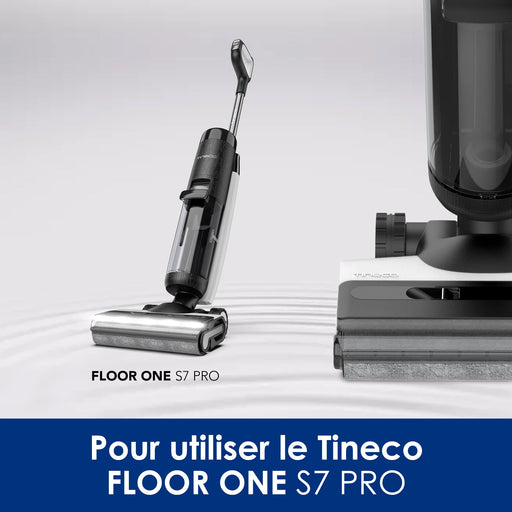 Fixbetter Rouleau de brosse de rechange et Filtre HEPA pour Tineco Floor  One S5 / S5 Pro / S5 Pro 2 / S5 Extreme aspirateur humide et sec, 2  rouleaux de brosse +