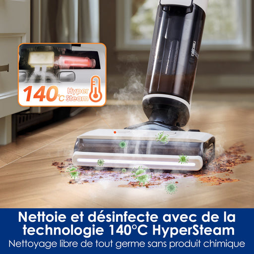 Rouleau brosse de rechange Tineco FLOOR ONE S5 STEAM — Tineco FR