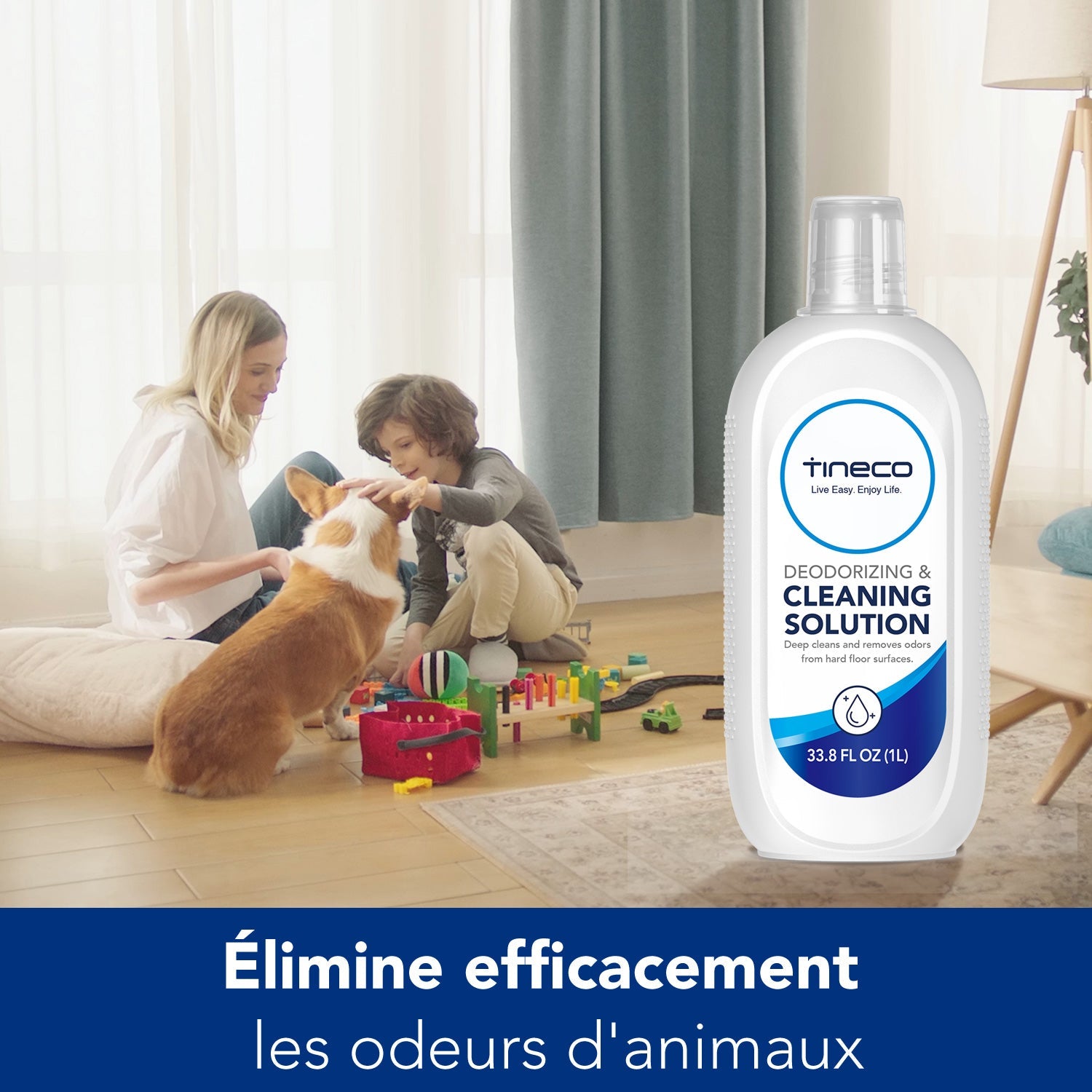 TINECO Nettoyant Pour multi-surfaces pas cher 