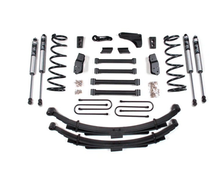 03-07 Dodge Gas 4wd 6/5 Sprg w/4" ax