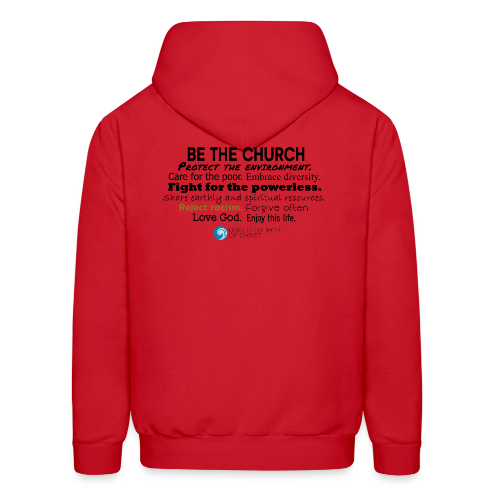 CSCC - Adult - Be The Church Hoodie - red