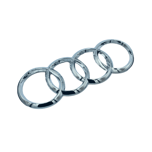 3D DUB Diamant Emblem Badge Chrome NEU mit Kleberückseite Audi