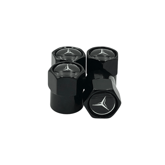 Factory Mercedes Benz Black Center Cap Forged Wheels OEM C63 S65  00040011009283