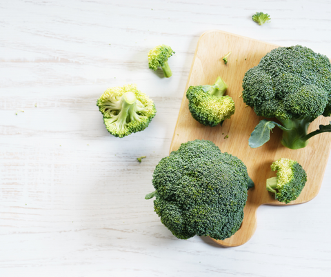 broccoli for parrots