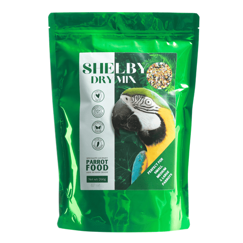 healthy parrot food for small parrots