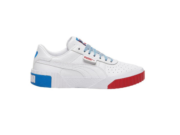 puma cali red and blue