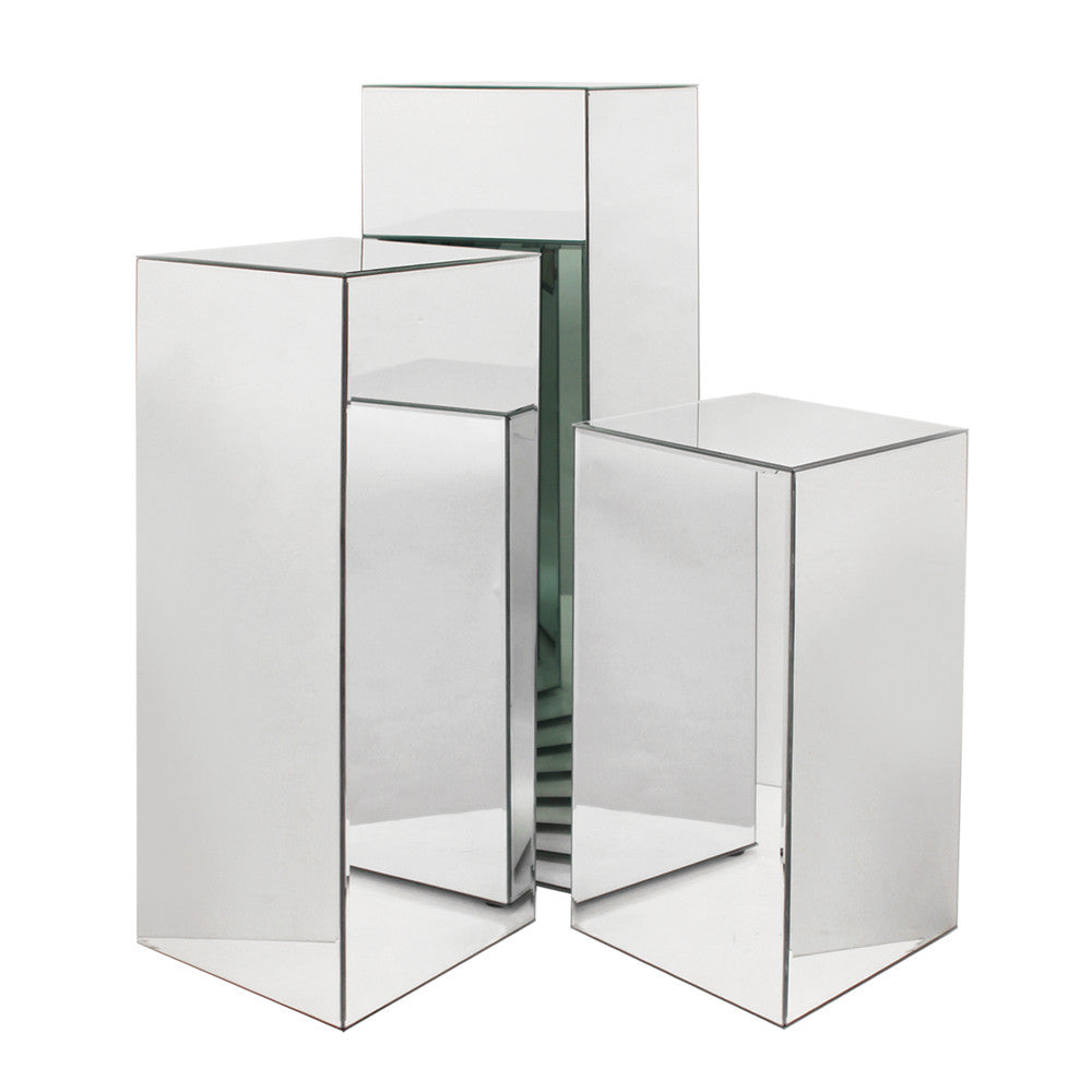 Mirror Columns and Pedestals