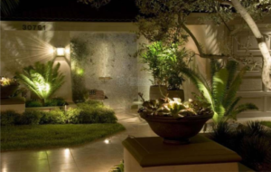 Spread Lighting - outdoor home picture