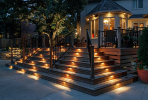 Step and deck lighting - photo
