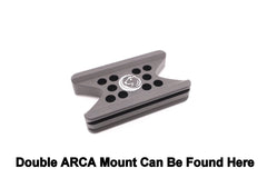 Gray Ops Double ARCA Mount
