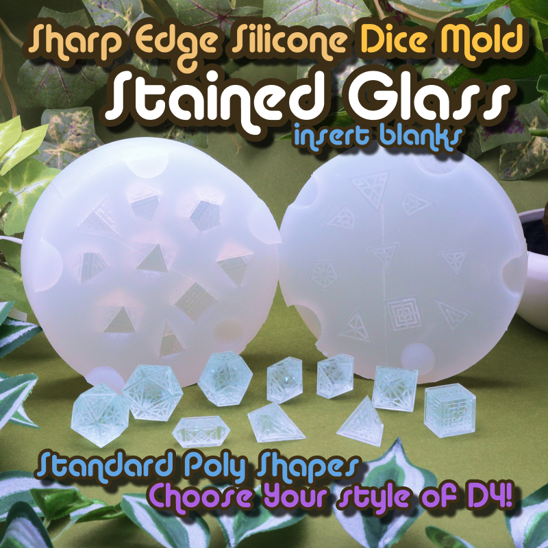 80mm Super Chonk Giant d20 Mold – DruidDice