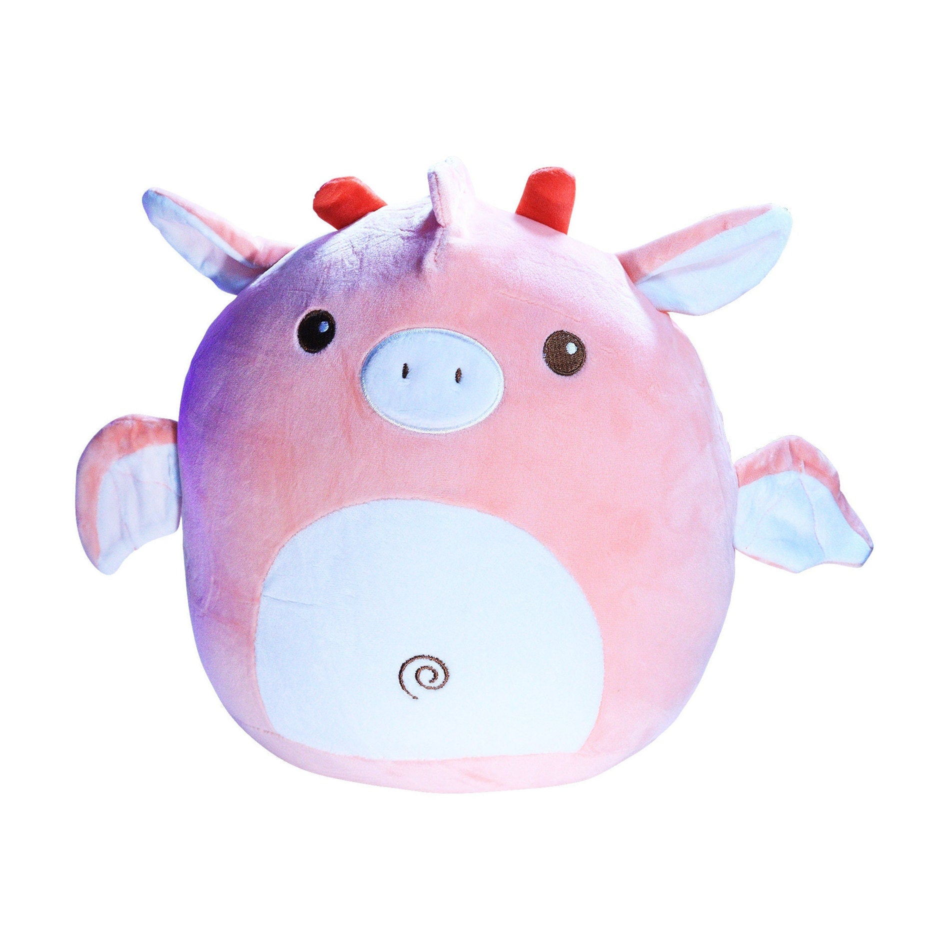 squishmallow dragon pink