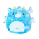 Squishmallow Blue Dragon Official 14"- Ultrasoft Stuffed Animal Plush Toy and Pillows