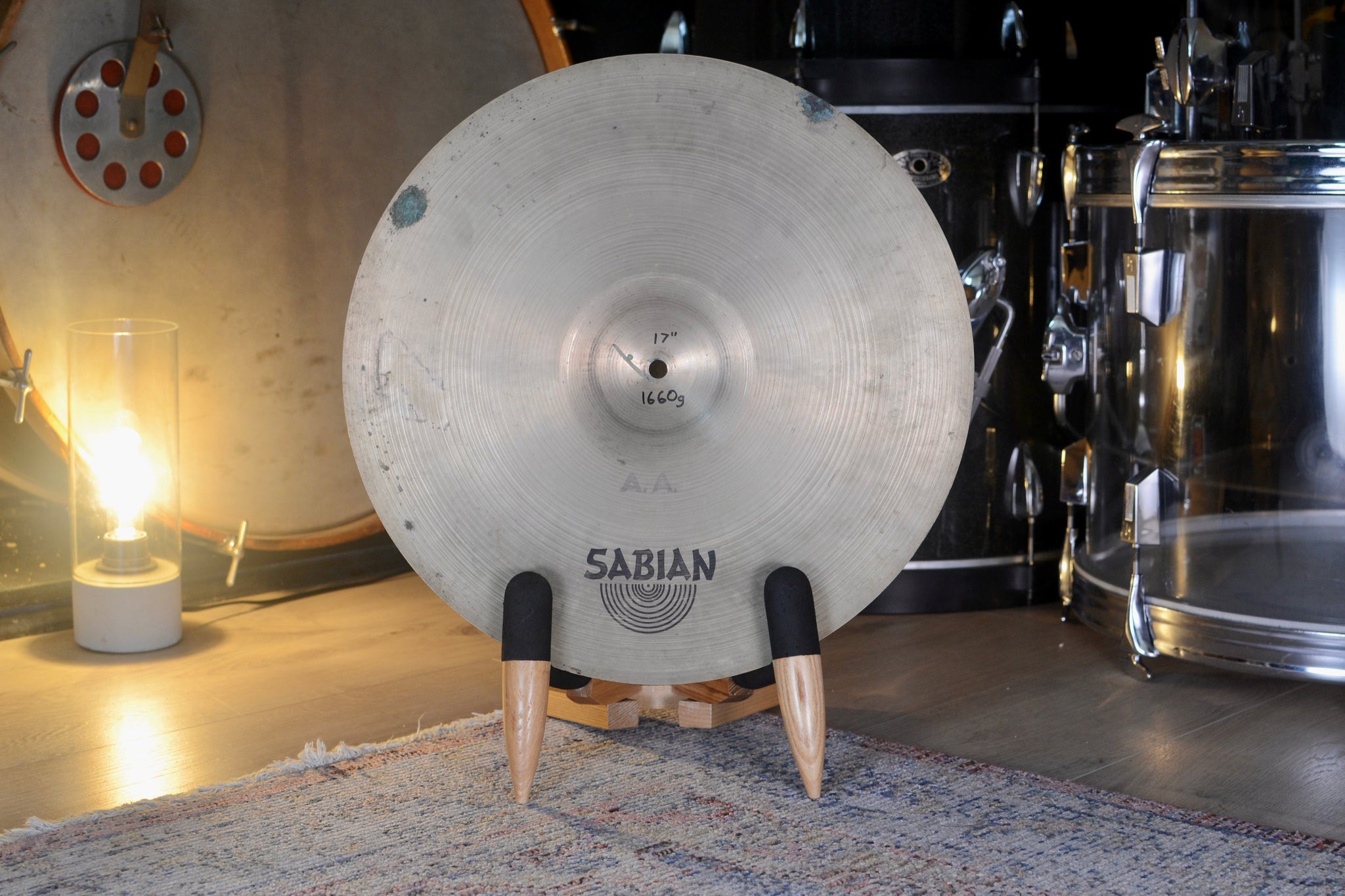 SABIAN テリーボジオ RADIA FLAT RIDE 20インチ - 打楽器