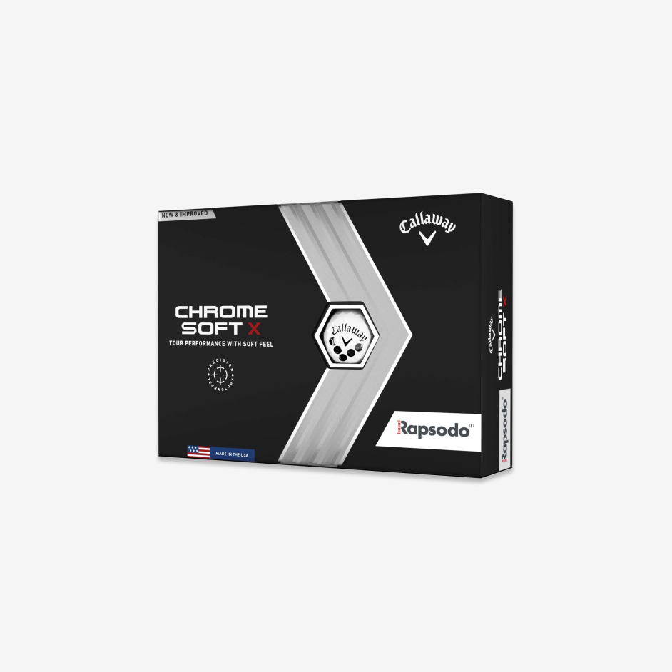 CALLAWAY® RPT™ CHROME SOFT X® GOLF BALLS