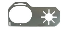 Horizontal Shaft Short Mounting Bracket