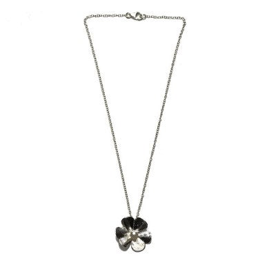 Three Leaf Lovely Clover Necklace