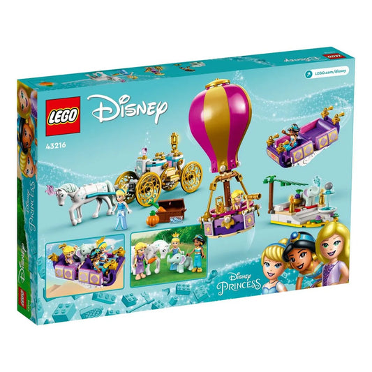 LEGO® Disney Princess 43195 Belles und Rapunzels königliche Ställe –