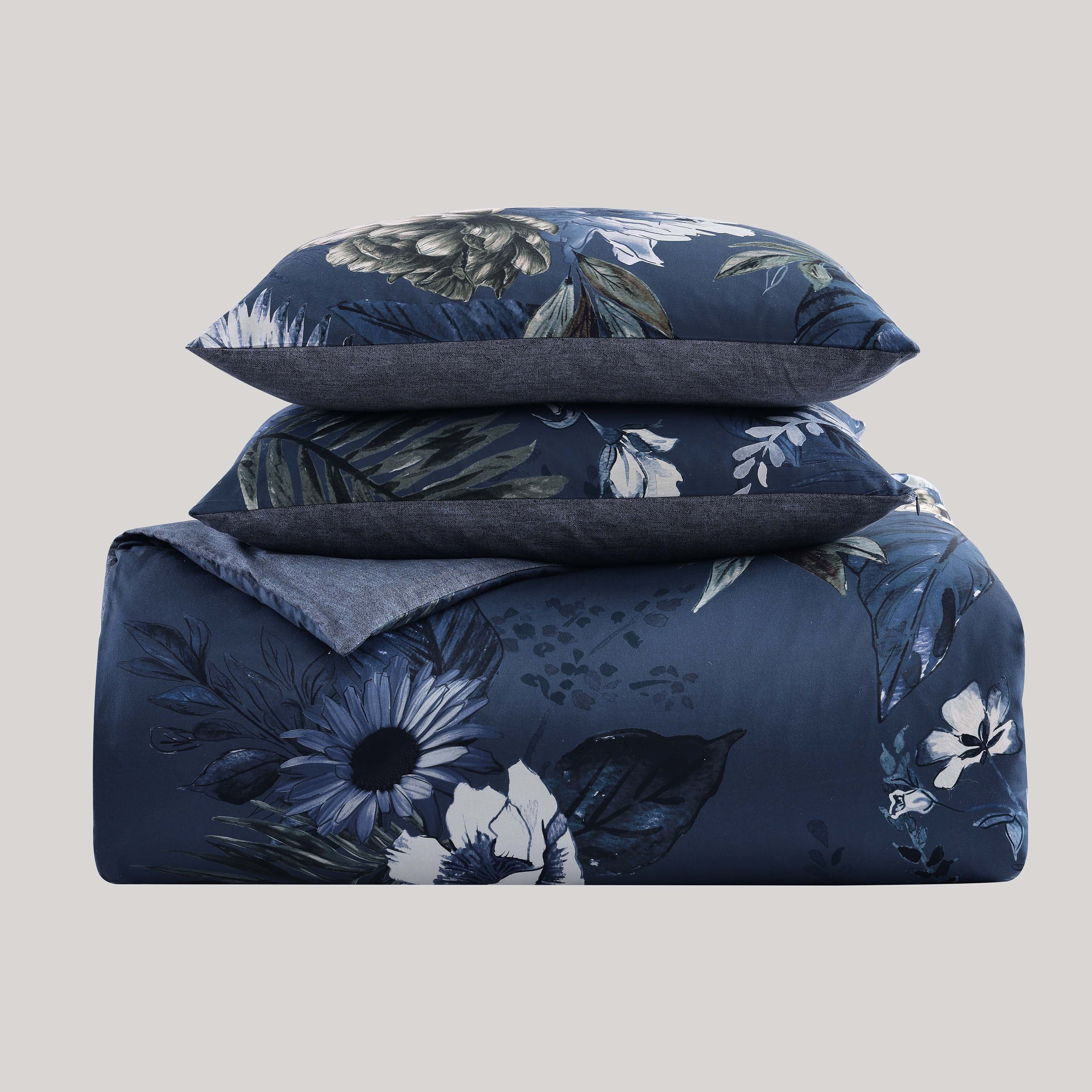 Bebejan Delphine 100% Cotton Designer Print 5-Piece Comforter Set –  