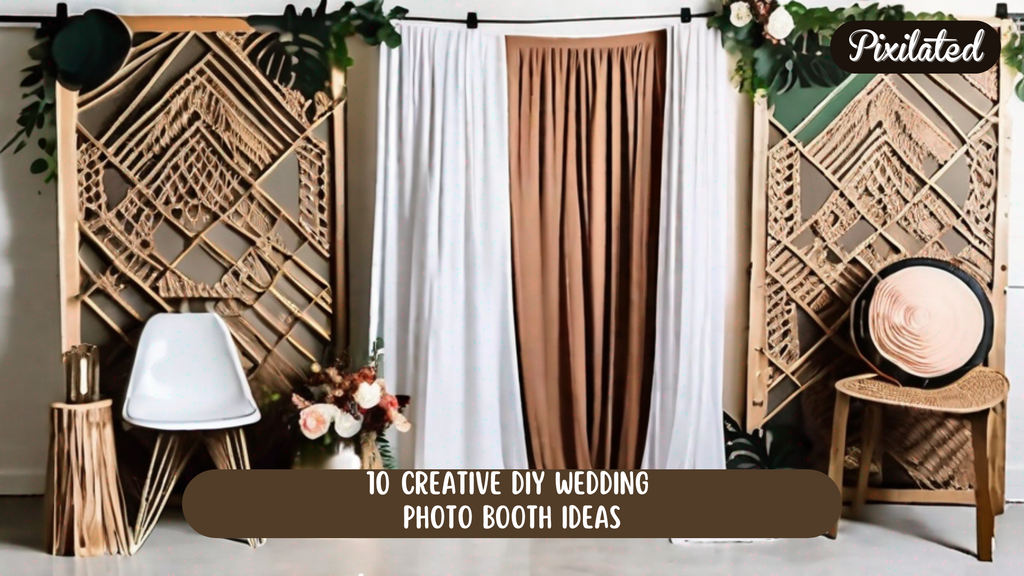 10 Creative DIY Wedding Photo Booth Ideas