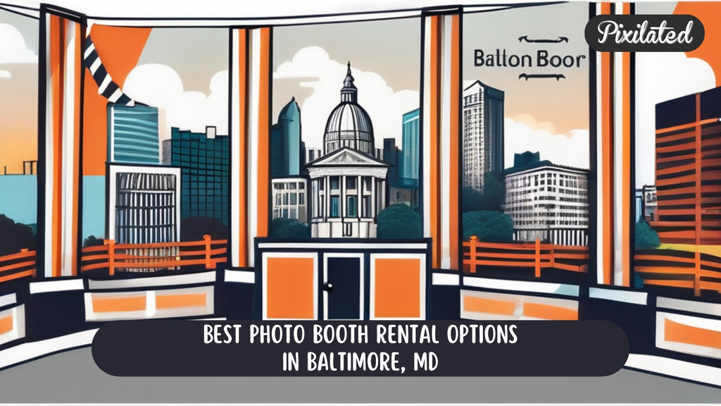 Best Photo Booth Rental Options in Baltimore, MD