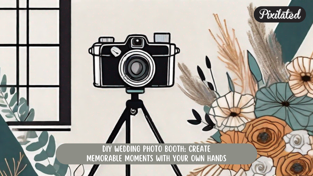 DIY Wedding Photo Booth: Create Memorable Moments with Your Own Hands