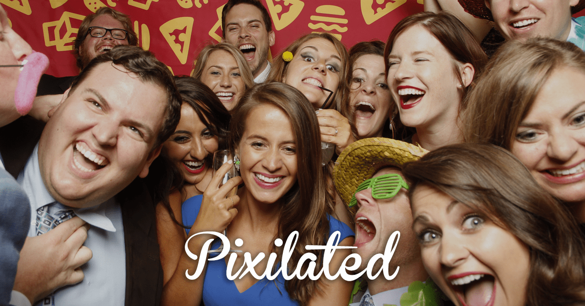 Pixilated Photo Booth