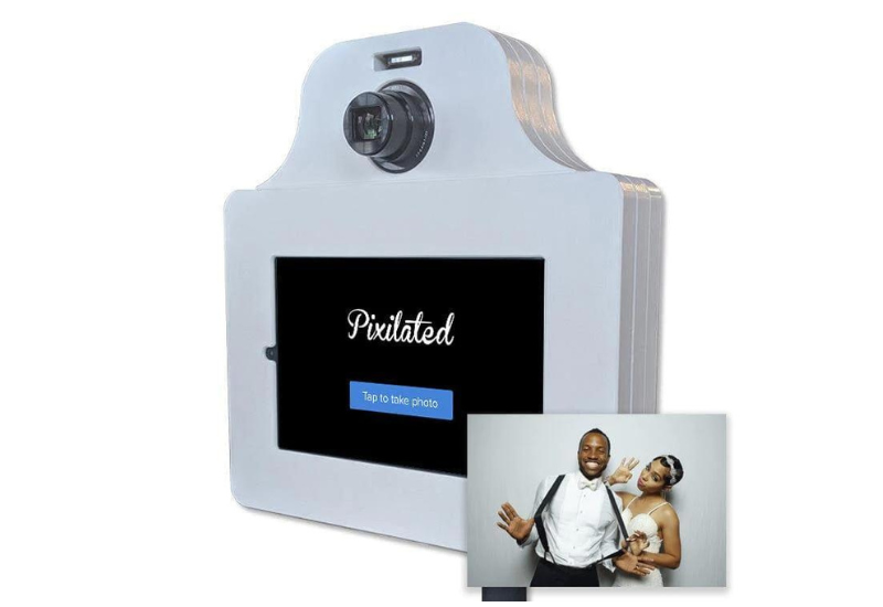 Company Holiday Party Photo Booth Bundle – Pixilated