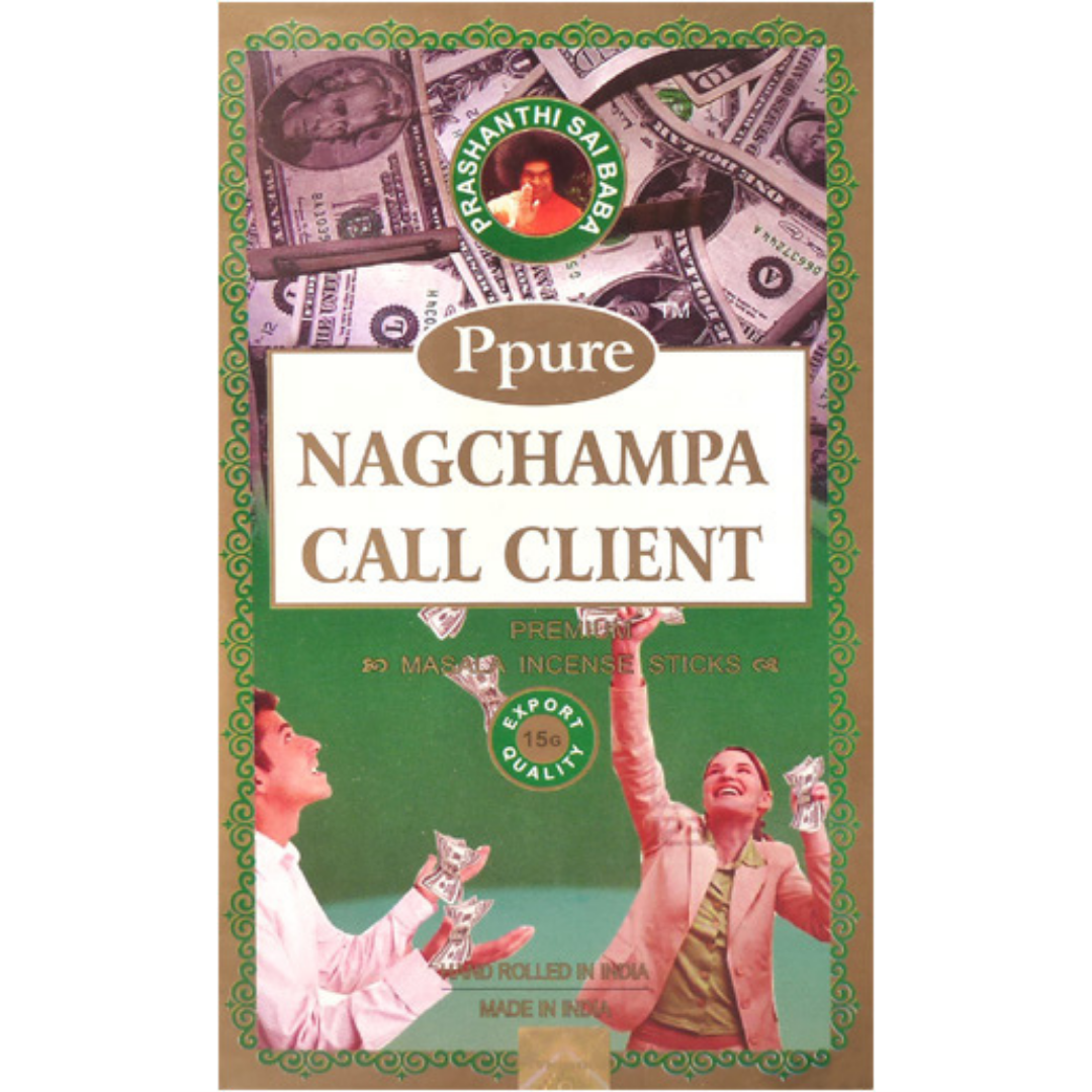 Sri Sai Baba Nag Champa Natural Herbal Massage Oil With Essential