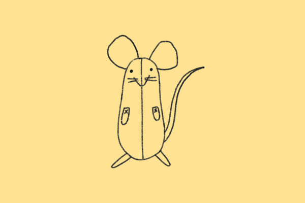 finished mouse