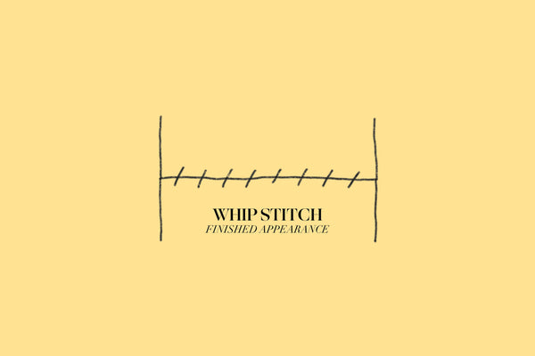 whip stitch