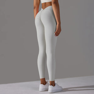 Very Sexy Back Gym Leggings - Mayoga