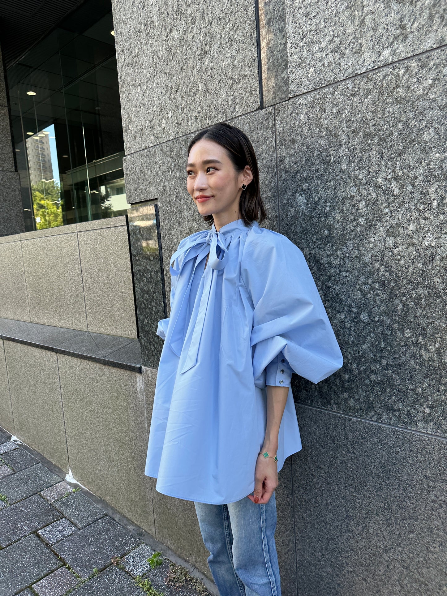 kaval Pintuck blouse カヴァル ピンタックブラウス 未使用-