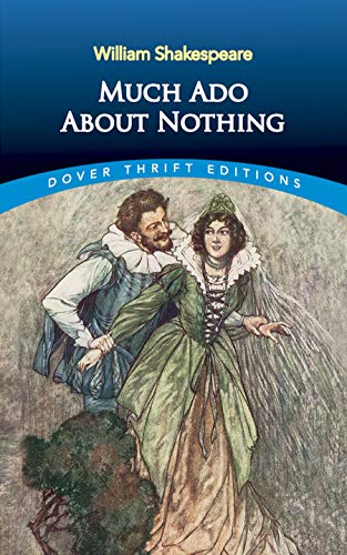 Much Ado About Nothing (9780486282725) by William Shakespeare