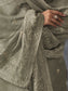 Grey Cotton Straight Cut Suit Set - Payal