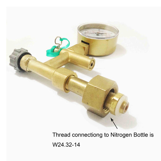 Dispositif de charge de gaz d'azote Montabert V32 86524139 Kit de