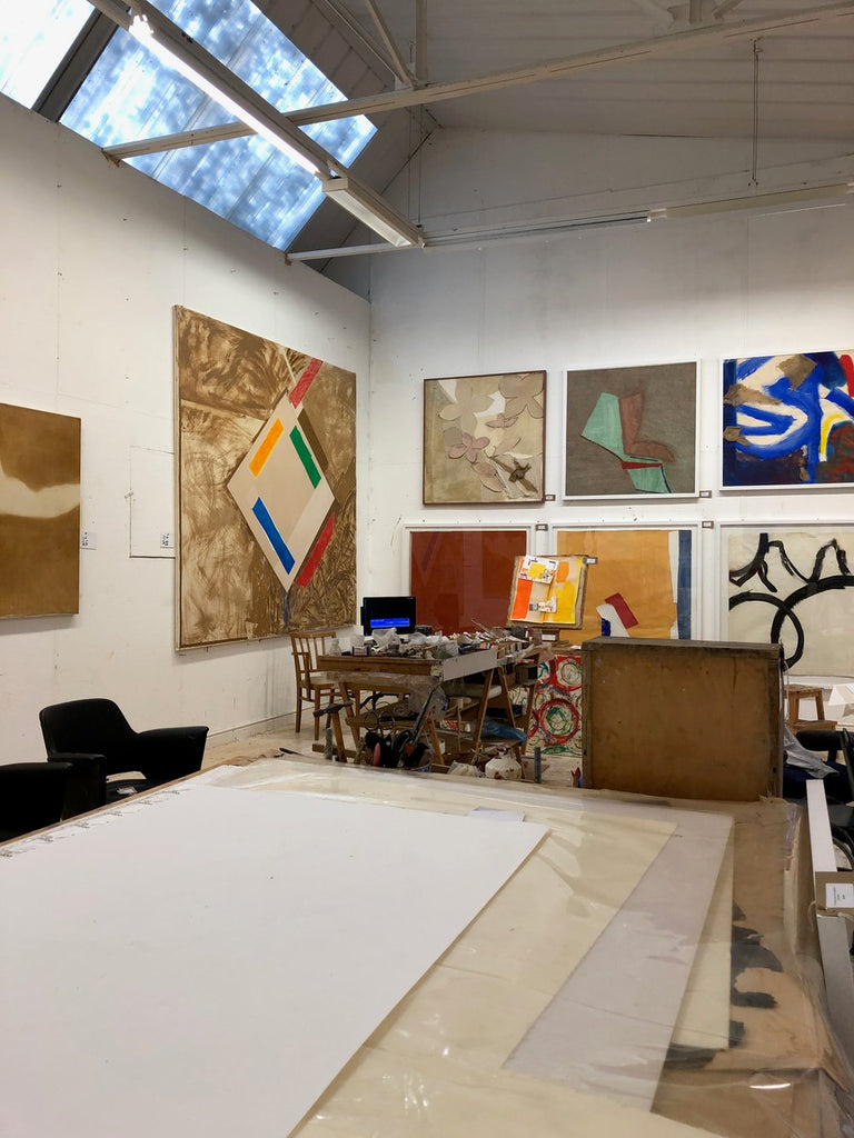 Sandra Blow's Studio St Ives