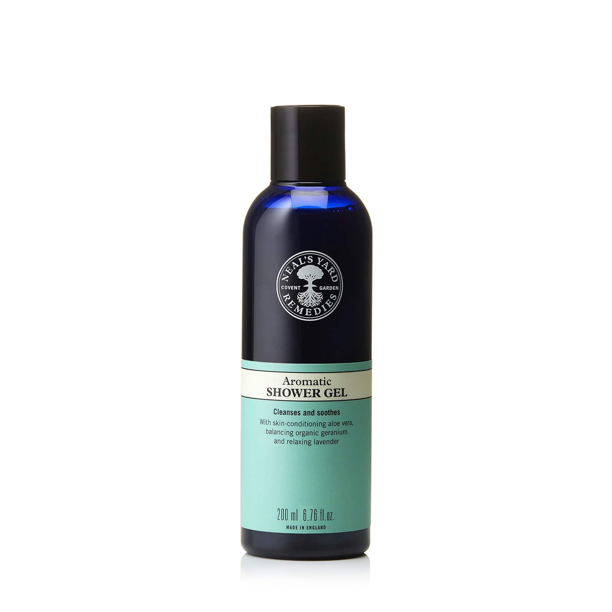 Aromatic Shower Gel 200ml - Neals Yard Remedies product image