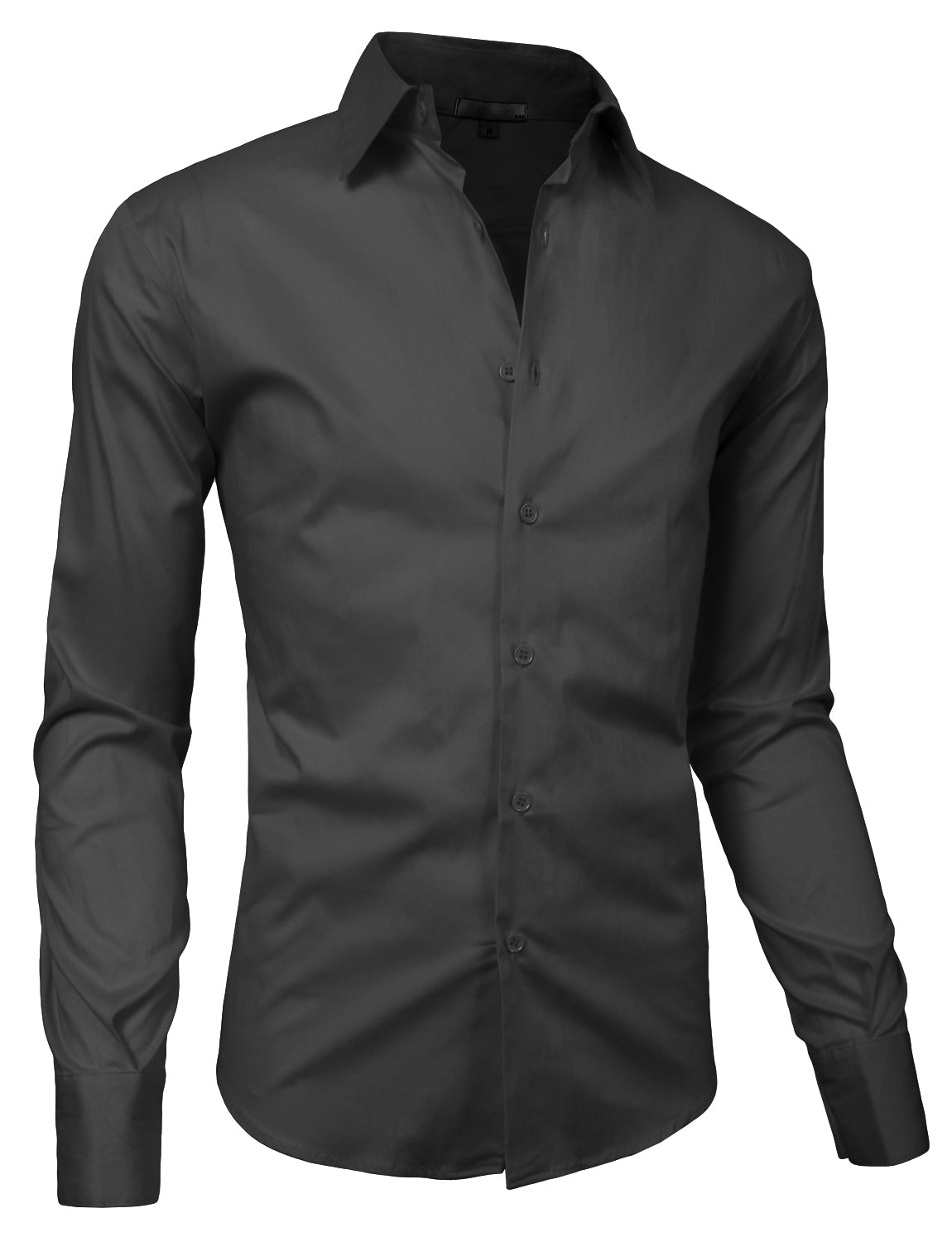 MEN'S SLIM FIT TAILORED BUTTON DOWN SHIRTS - NE PEOPLE