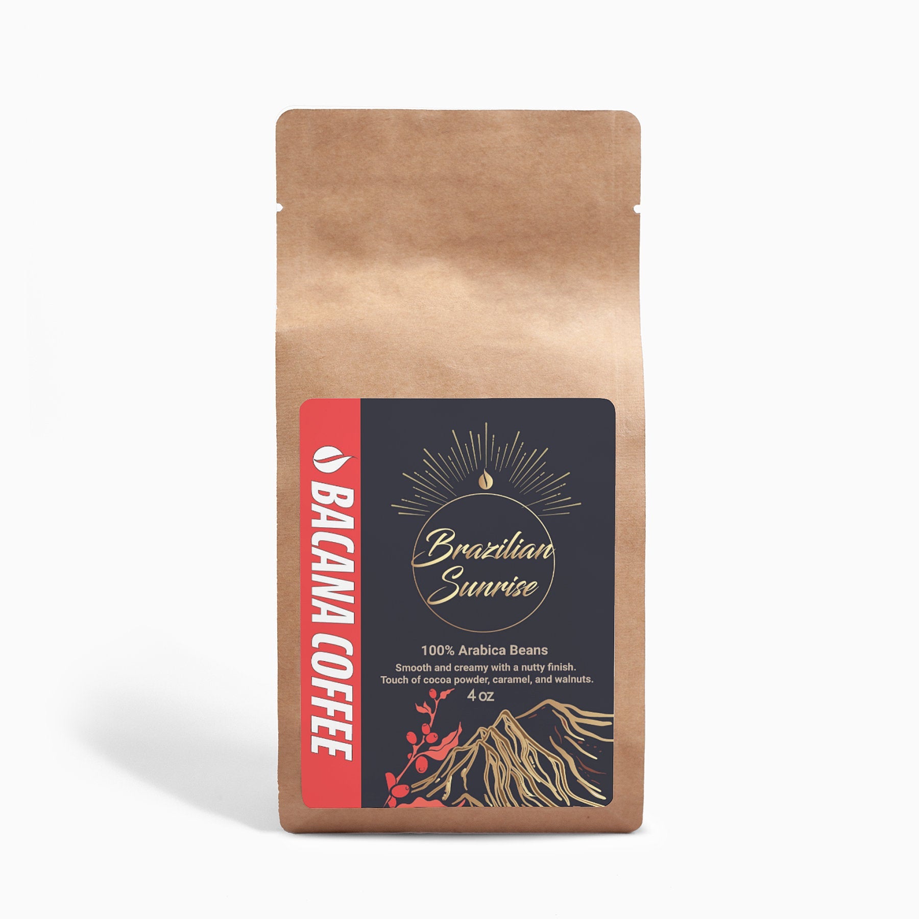 Brazilian Blend Coffee 4oz - Quantus Life product image