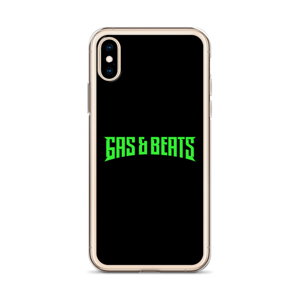 Gas & Beats iPhone Case