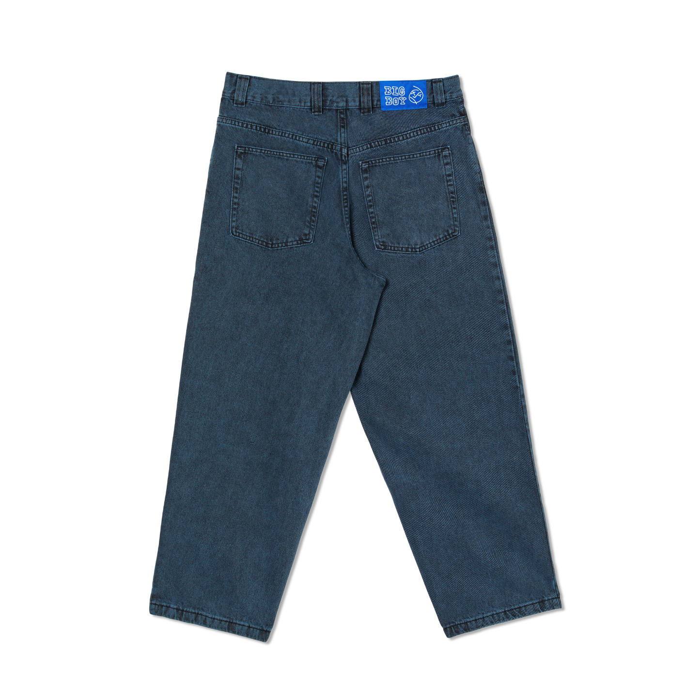 POLAR - BIG BOY JEANS - CYAN BLACK – Marcel Skateshop