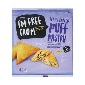 Coles Gluten Free Pastry