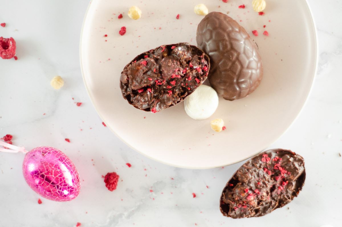 Gluten Free Rocky Road Easter Eggs