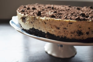 Gluten Free Baileys & Oreo Cheesecake