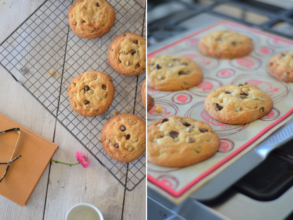 Perfect Gluten Free Chocolate Chip Cookies