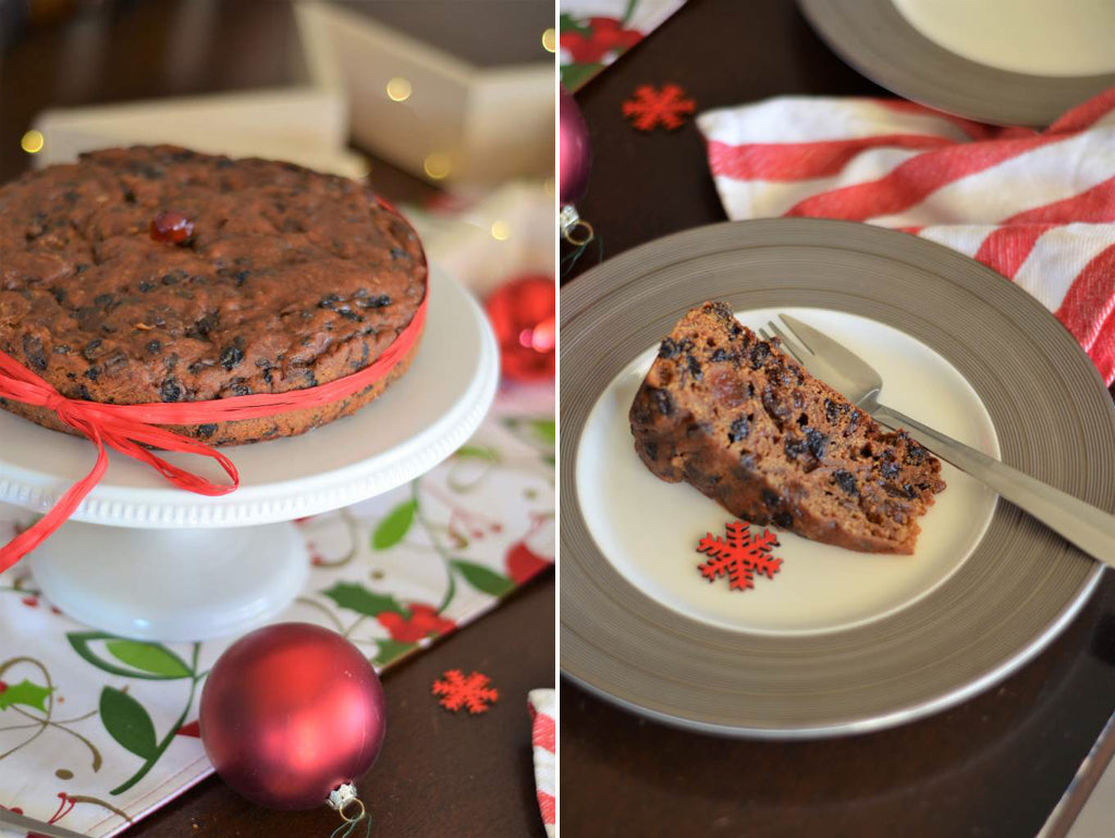 Gluten Free Fruit Cake