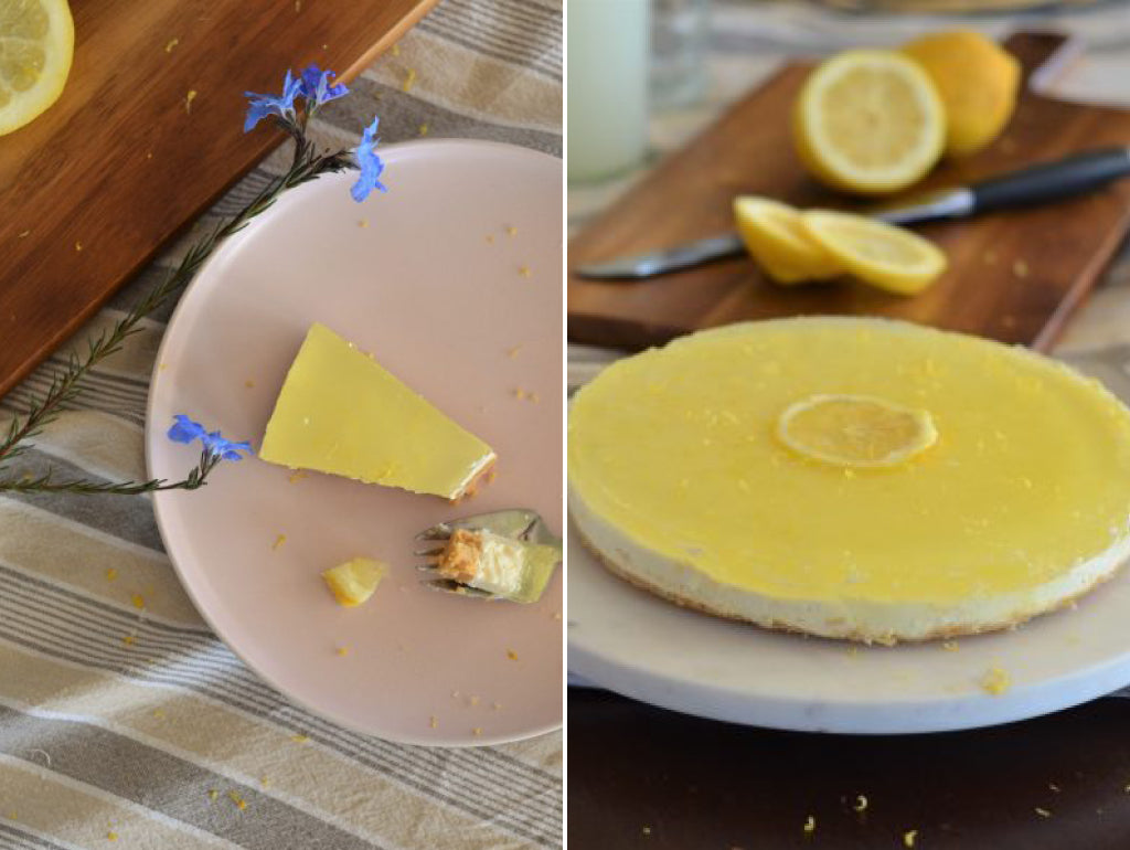 Gluten Free Gin and Tonic Cheesecake