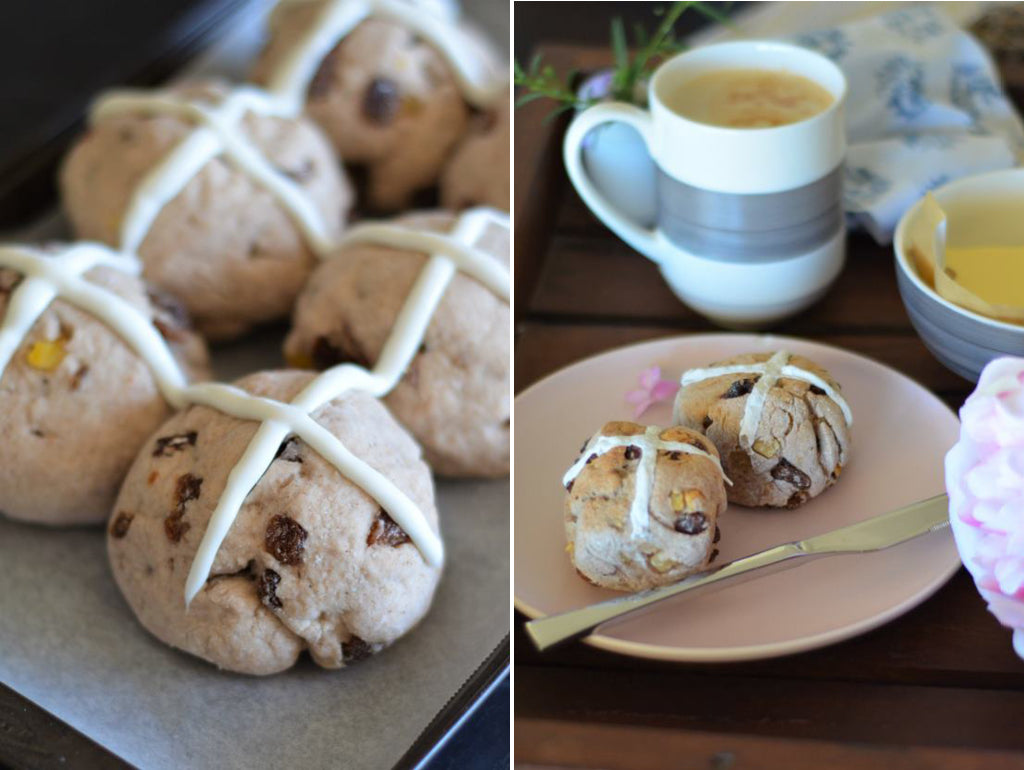 Gluten Free Hot Cross Buns