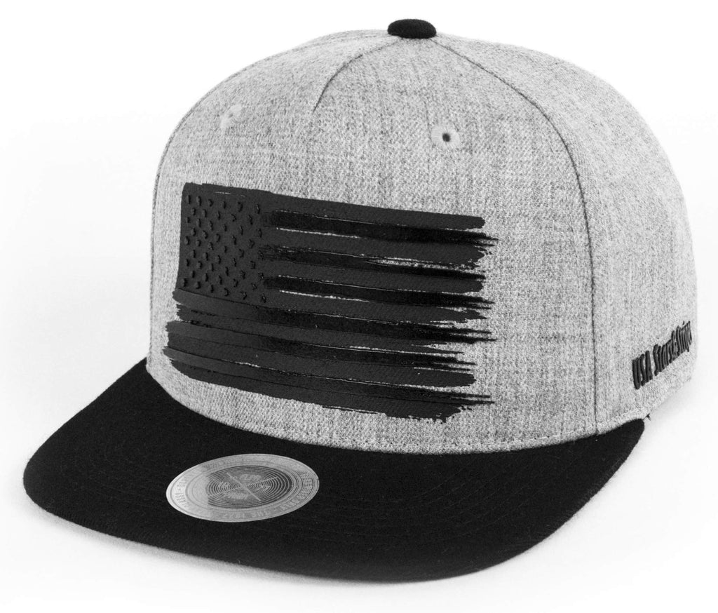 usa flat bill hat